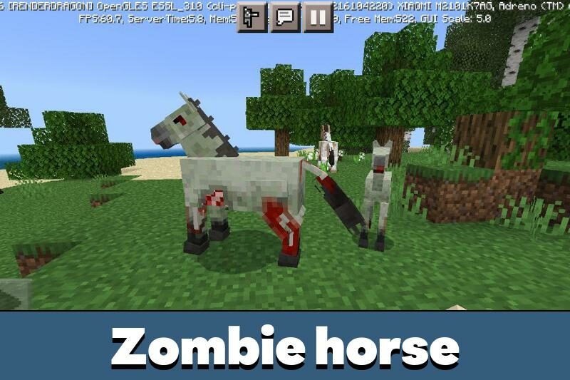 Kropers.com - Horse Texture Pack for Minecraft PE - picture #3