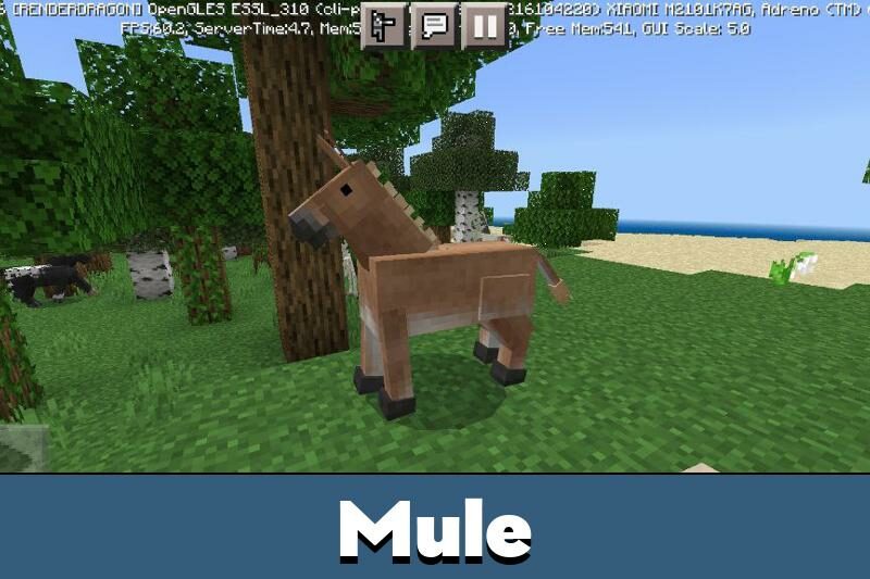 Kropers.com - Horse Texture Pack for Minecraft PE - picture #4