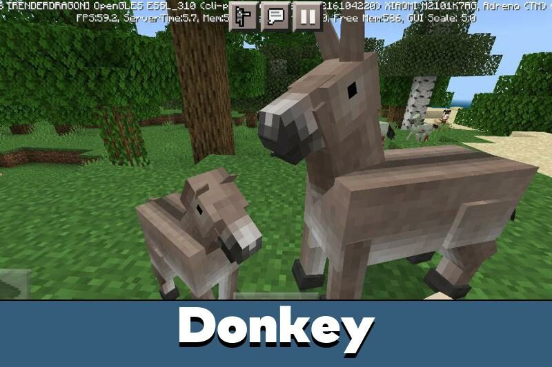 Kropers.com - Horse Texture Pack for Minecraft PE - picture #5
