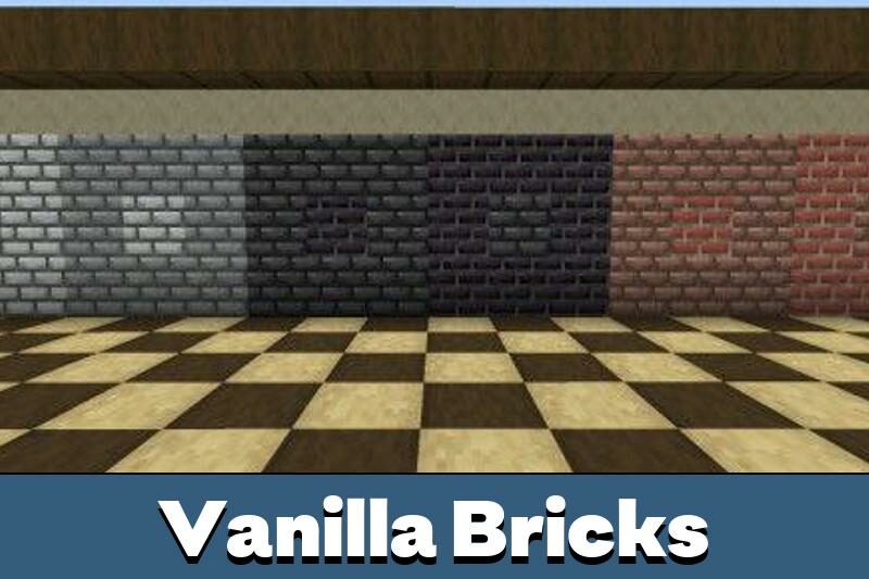 Kropers.com - Brick Texture Pack for Minecraft PE - picture #1