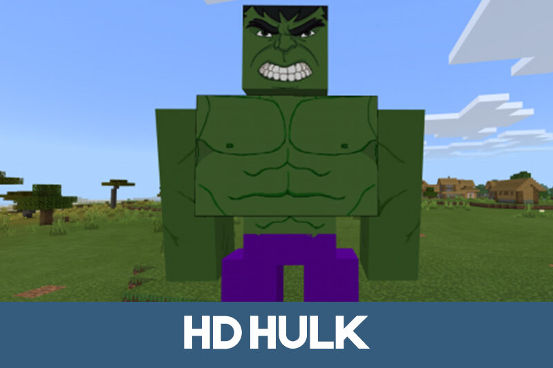 Kropers.com - Hulk Mod for Minecraft PE - picture #3