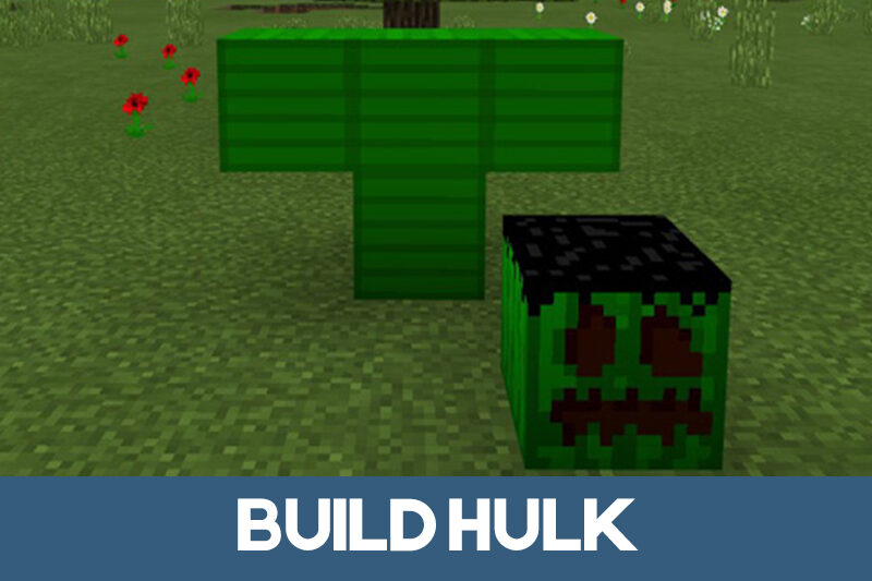 Kropers.com - Hulk Mod for Minecraft PE - picture #5