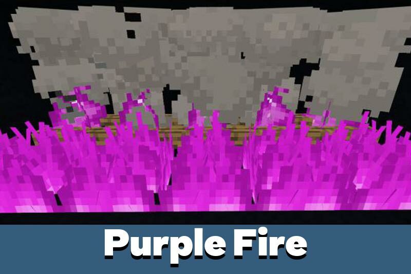Kropers.com - Fire Texture Pack for Minecraft PE - picture #2