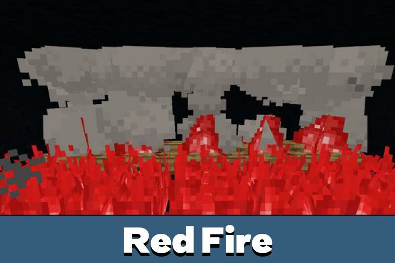 Kropers.com - Fire Texture Pack for Minecraft PE - picture #3
