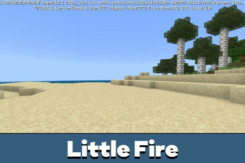 Kropers.com - Fire Texture Pack for Minecraft PE - picture #4