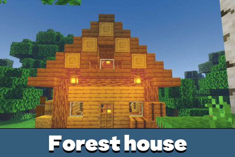 Kropers.com - House Mod for Minecraft PE - picture #1