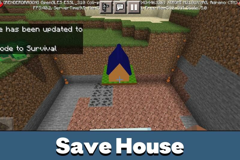 Kropers.com - House Mod for Minecraft PE - picture #4