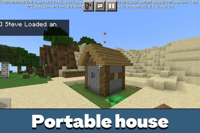 Kropers.com - House Mod for Minecraft PE - picture #5