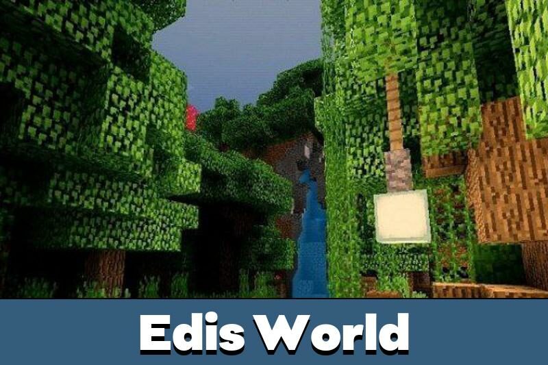 Kropers.com - Edis Shaders for Minecraft PE - picture #4