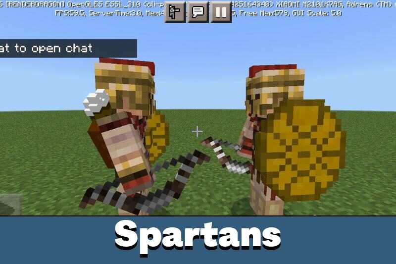 Kropers.com - Soldiers Mod for Minecraft PE - picture #1