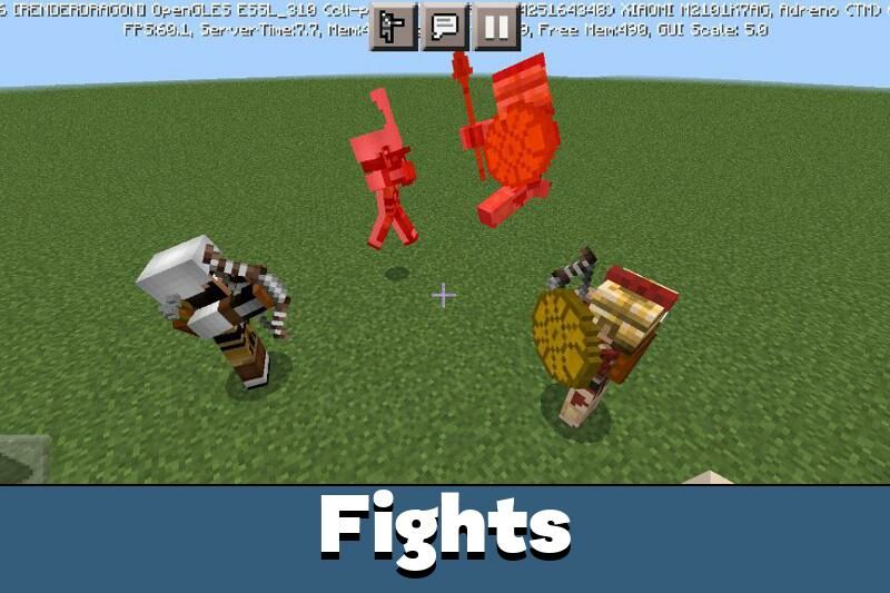 Kropers.com - Soldiers Mod for Minecraft PE - picture #2