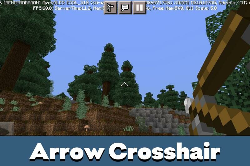 Kropers.com - Crosshair Texture Pack for Minecraft PE - picture #1
