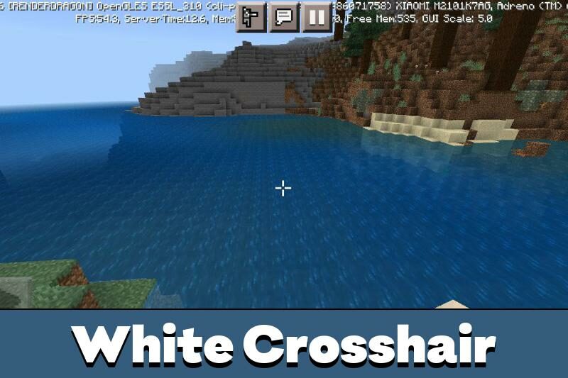 Kropers.com - Crosshair Texture Pack for Minecraft PE - picture #2
