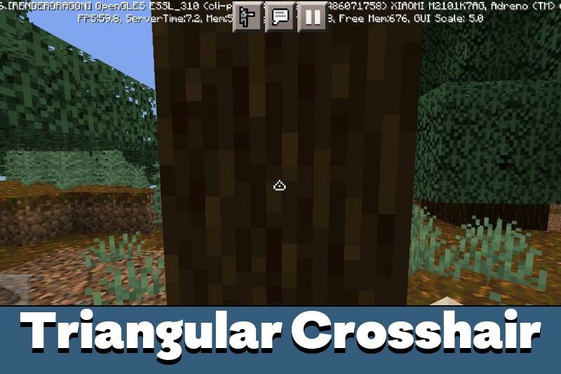 Kropers.com - Crosshair Texture Pack for Minecraft PE - picture #3