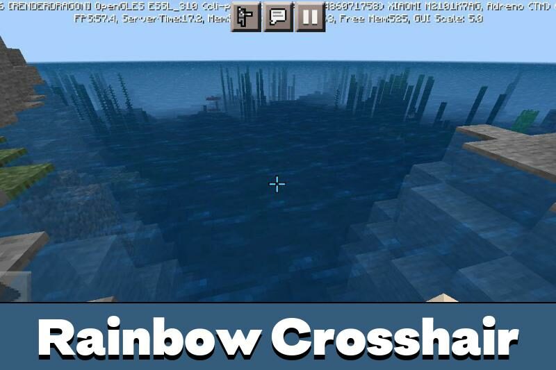 Kropers.com - Crosshair Texture Pack for Minecraft PE - picture #4