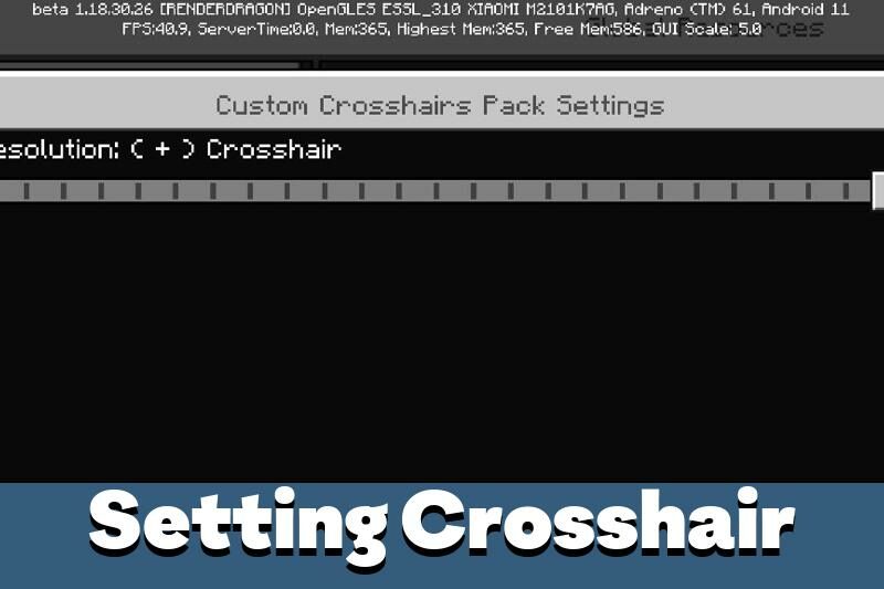 Kropers.com - Crosshair Texture Pack for Minecraft PE - picture #5