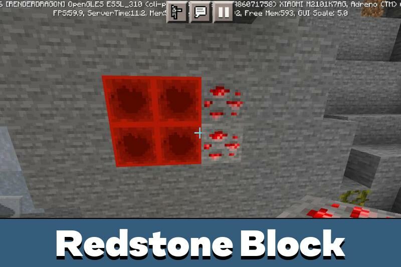 Kropers.com - Redstone Texture Pack for Minecraft PE - picture #3