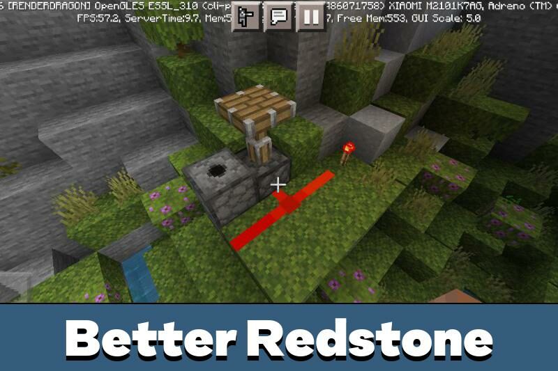 Kropers.com - Redstone Texture Pack for Minecraft PE - picture #4