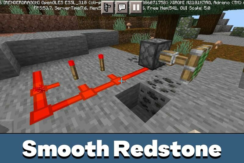 Kropers.com - Redstone Texture Pack for Minecraft PE - picture #5