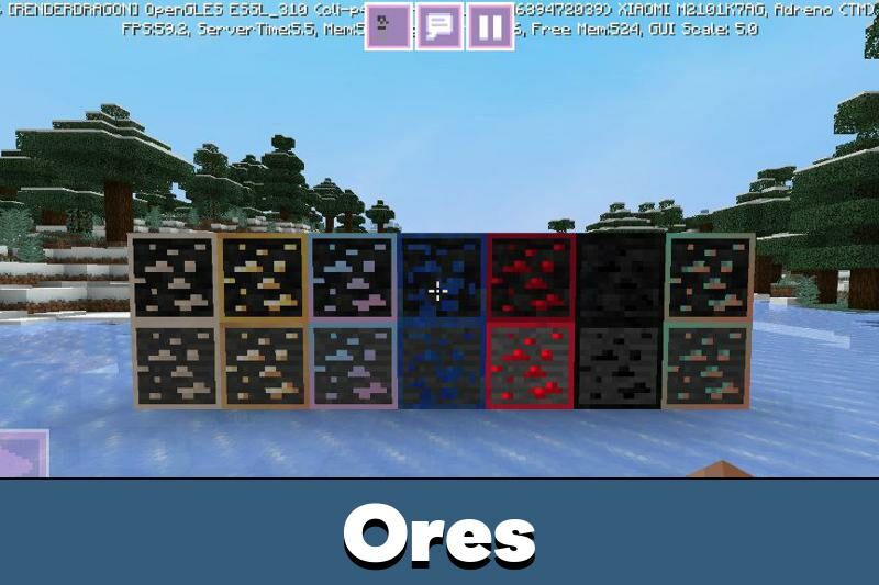 Kropers.com - Vaporwave Texture Pack for Minecraft PE - picture #1