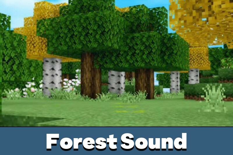 Kropers.com - Ambient Sounds Mod for Minecraft PE - picture #1