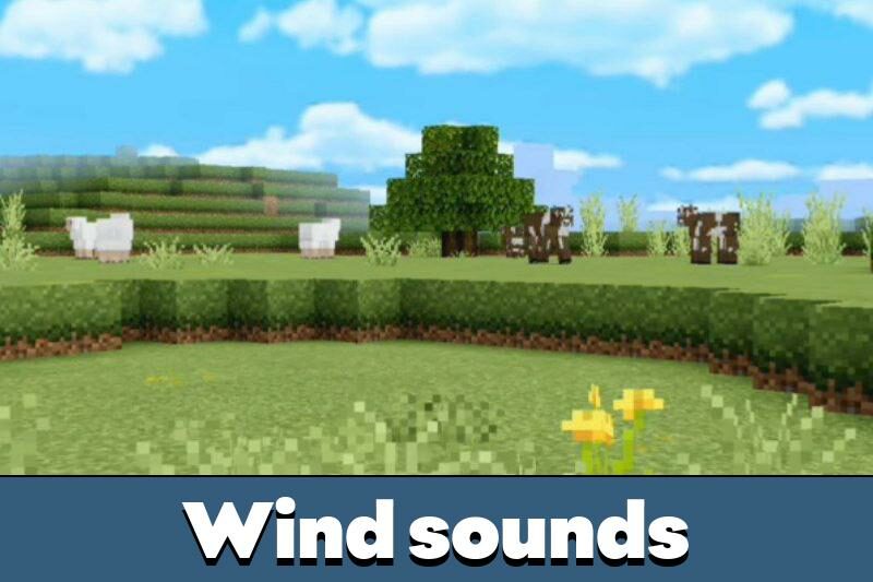 Kropers.com - Ambient Sounds Mod for Minecraft PE - picture #3