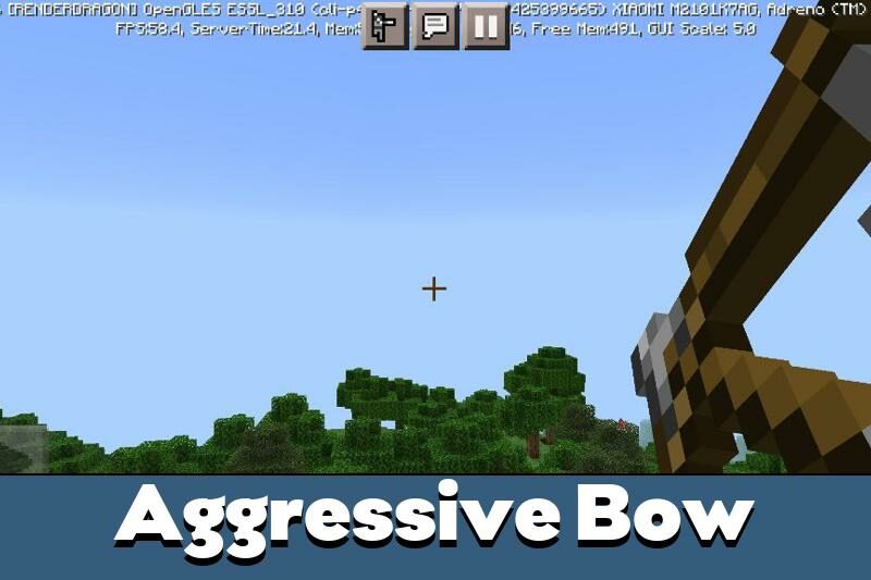 Kropers.com - Aggressive Weapons Texture Pack for Minecraft PE - picture #2