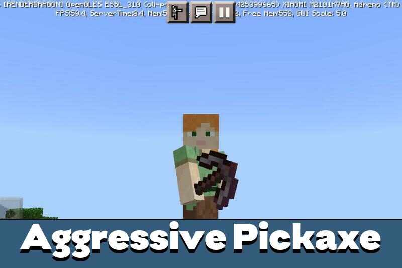 Kropers.com - Aggressive Weapons Texture Pack for Minecraft PE - picture #5