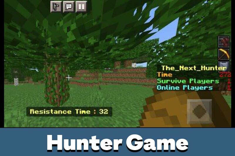 Kropers.com - Hunters Mod for Minecraft PE - picture #1