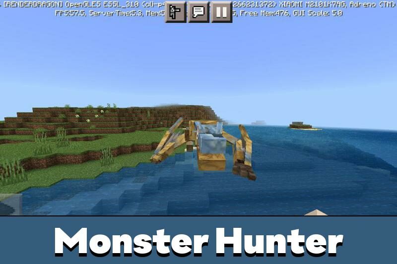 Kropers.com - Hunters Mod for Minecraft PE - picture #3