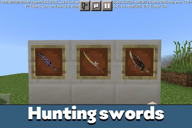 Kropers.com - Hunters Mod for Minecraft PE - picture #5