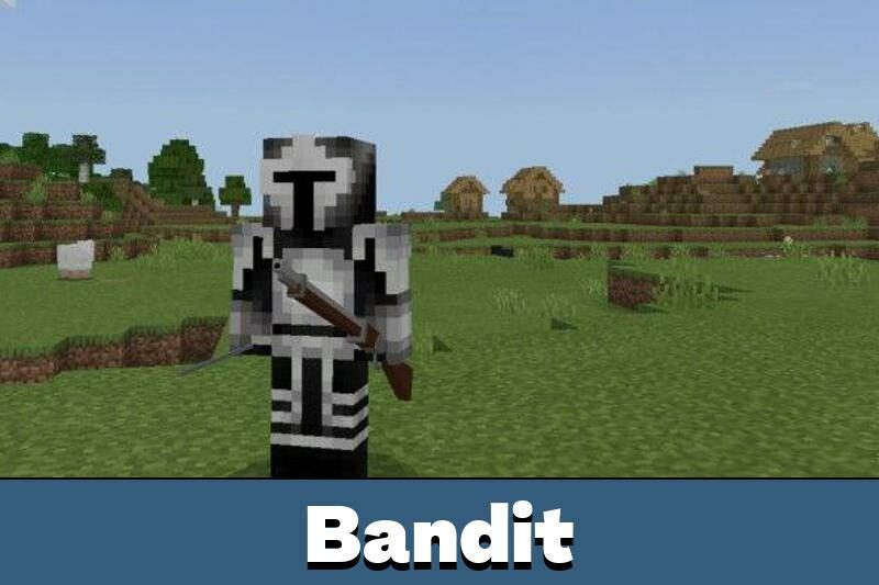 Kropers.com - Bandits Mod for Minecraft PE - picture #1