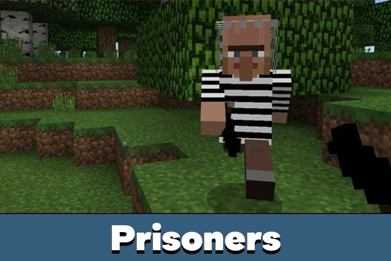 Kropers.com - Bandits Mod for Minecraft PE - picture #4