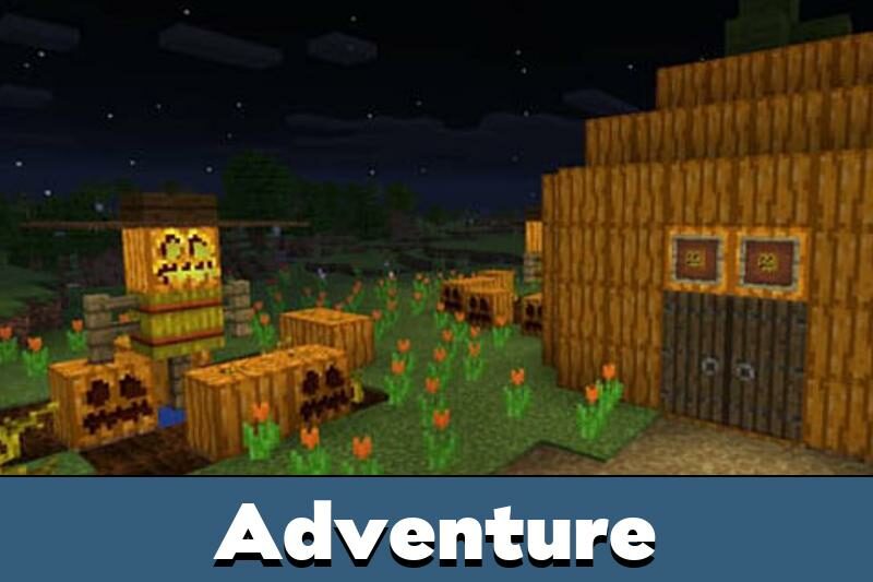 Kropers.com - Halloween Map for Minecraft PE - picture #2