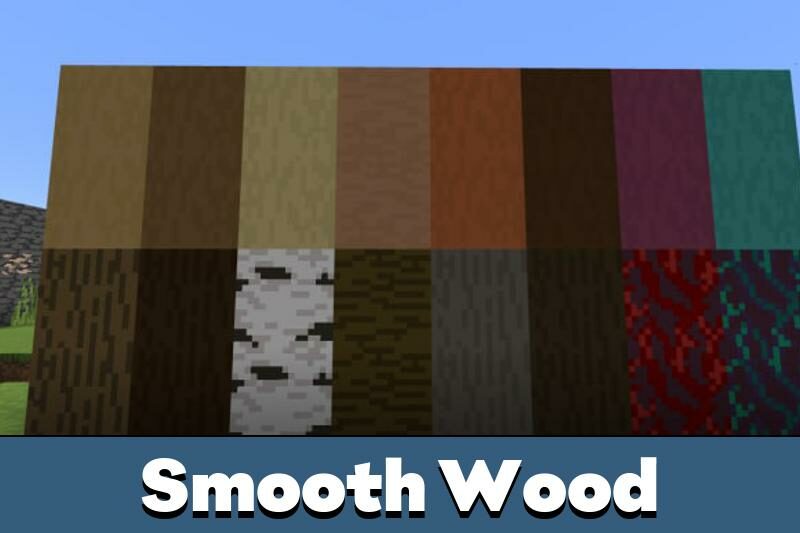 Kropers.com - Smooth Texture Pack for Minecraft PE - picture #2
