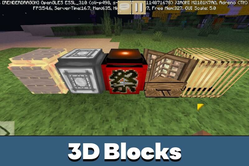 Kropers.com - Japanese Texture Pack for Minecraft PE - picture #2.