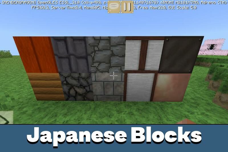 Kropers.com - Japanese Texture Pack for Minecraft PE - picture #3.