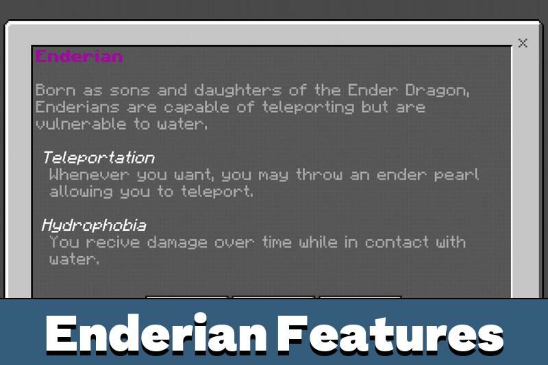 Kropers.com - Origins Mod for Minecraft PE - picture #2