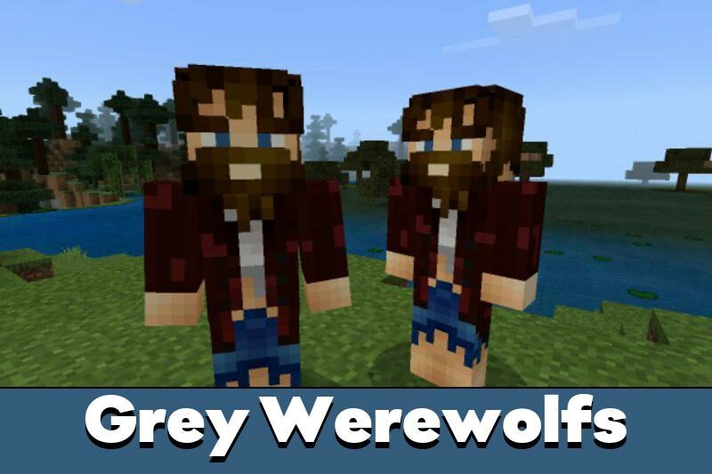 Kropers.com - Werewolf Mod for Minecraft PE - изображение #2