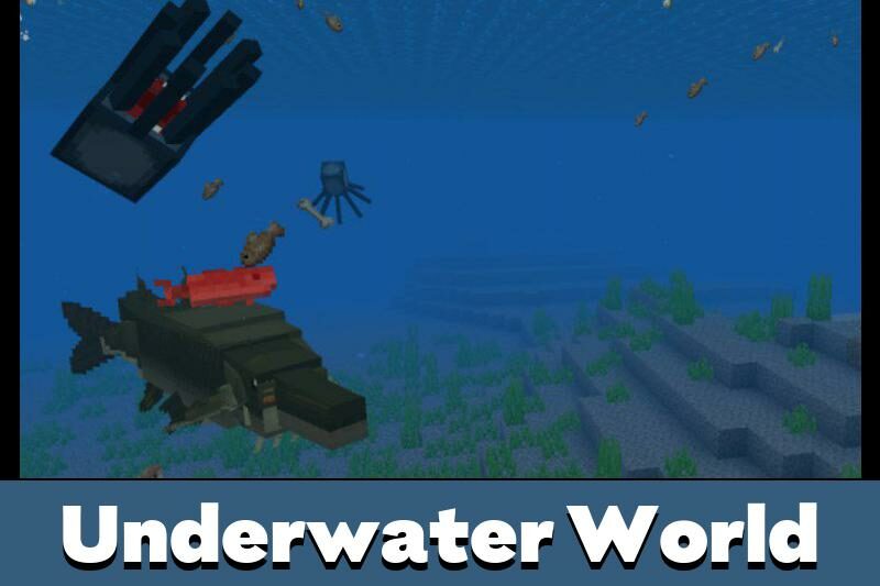 Kropers.com - River Monsters Mod для Minecraft PE - изображение №1