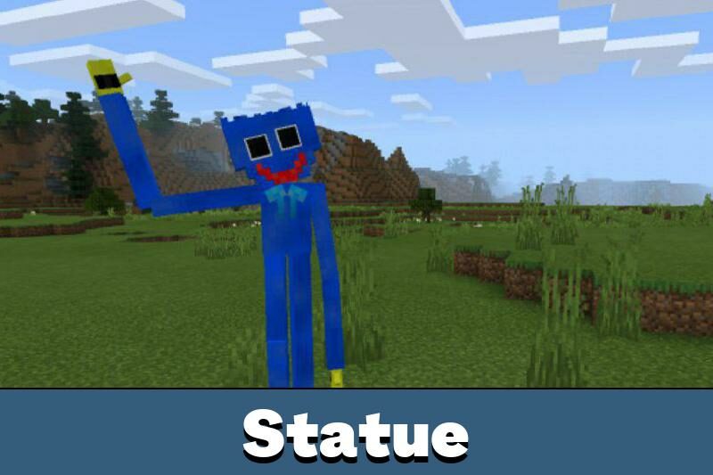 Kropers.com - Poppy Playtime Mod for Minecraft PE - picture #2