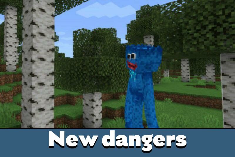 Kropers.com - Poppy Playtime Mod for Minecraft PE - picture #3