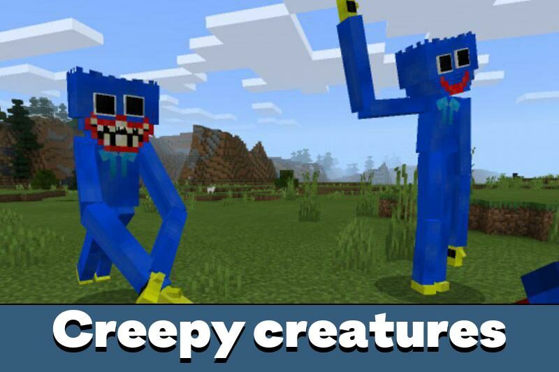 Kropers.com - Poppy Playtime Mod for Minecraft PE - picture #5
