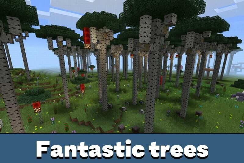 Kropers.com - Twilight Forest Map for Minecraft PE - picture #4