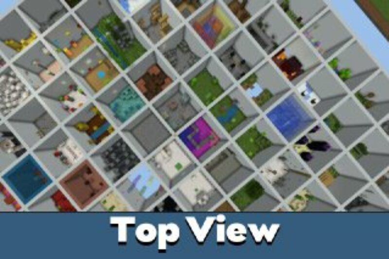 Kropers.com - 100 Floors Map for Minecraft PE - картинка #5