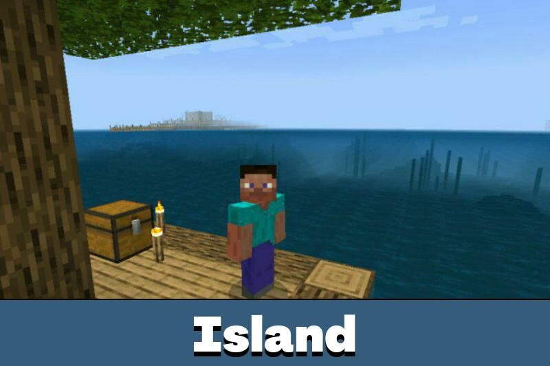 Kropers.com - Sea Survival Map for Minecraft PE - picture #5