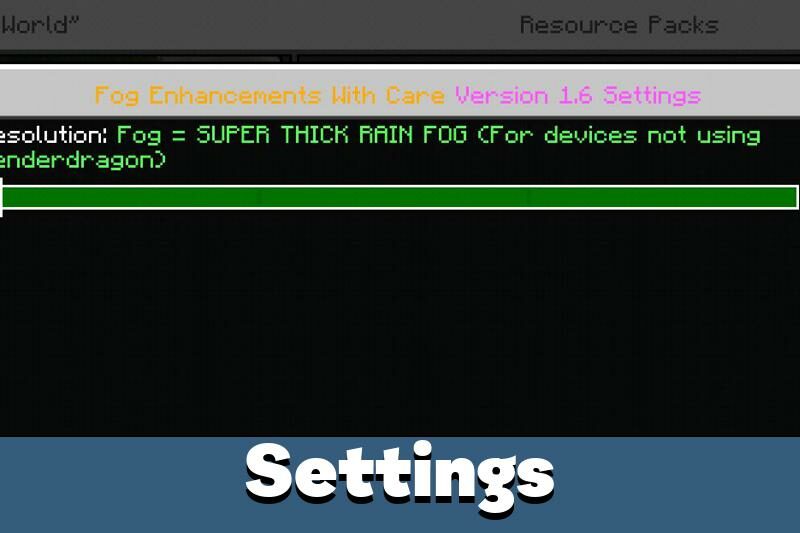 Kropers.com - Fog Mod for Minecraft PE - изображение #2