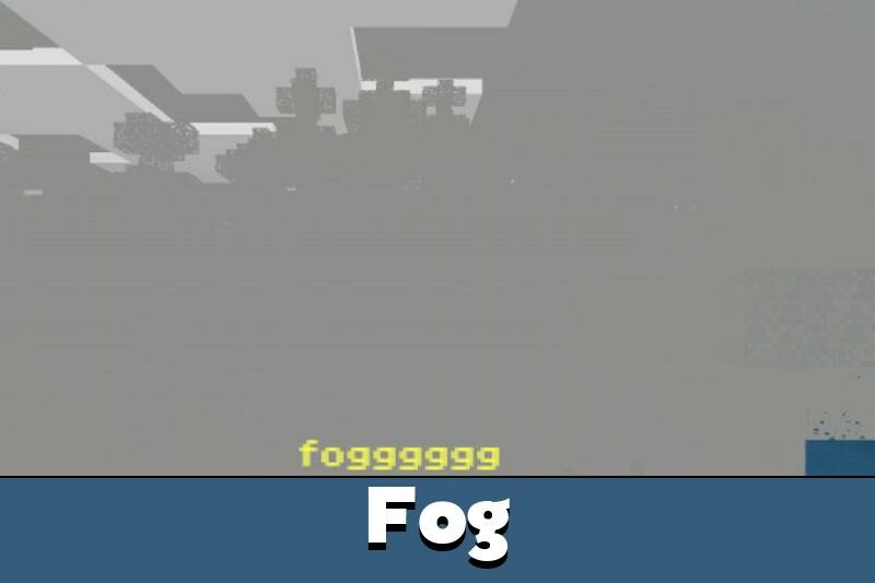 Kropers.com - Fog Mod for Minecraft PE - изображение #5