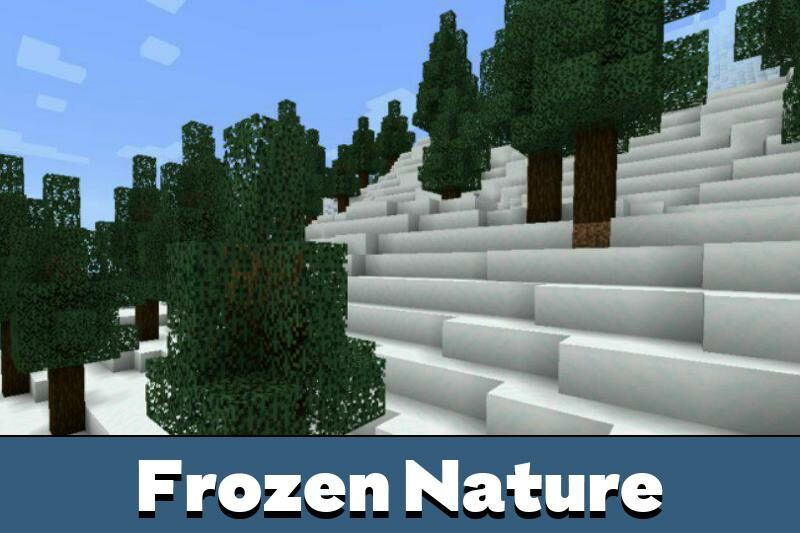 Kropers.com - Frozen Survival Map for Minecraft PE - picture #3