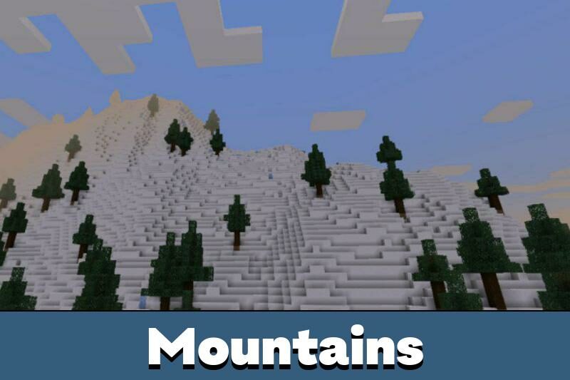 Kropers.com - Frozen Survival Map for Minecraft PE - picture #4